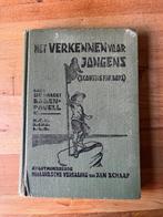 Het Verkennen voor Jongens 1924 (Scouting for Boys), Enlèvement ou Envoi, Utilisé