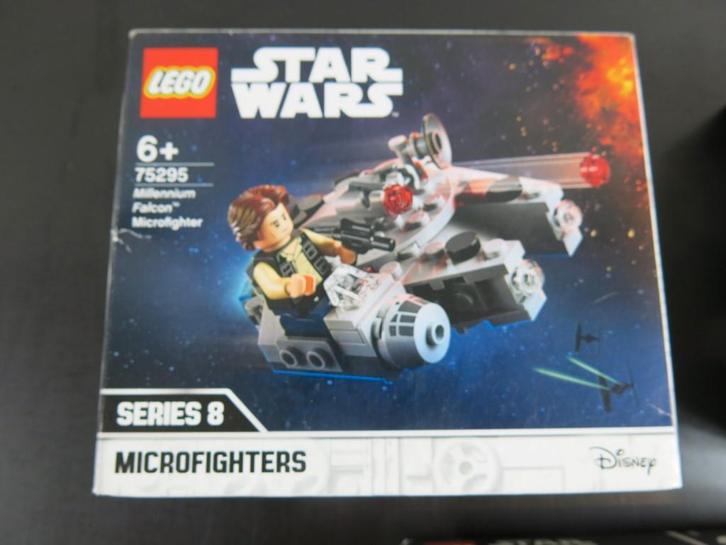 drie Lego Micro Fighters sealed, Kinderen en Baby's, Speelgoed | Duplo en Lego, Nieuw, Lego, Ophalen of Verzenden