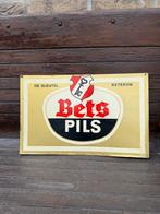 Bets Pils bier reclame bord, Verzamelen, Ophalen of Verzenden, Gebruikt
