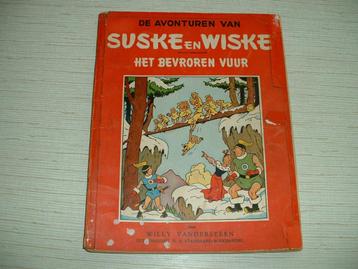 suske en wiske  nr 15 het bevroren vuur uit 1957 beschikbaar voor biedingen