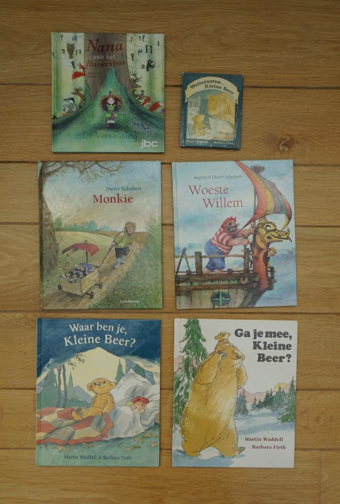 prentenboeken Lemniscaat, Boeken, Prentenboeken en Plaatjesalbums, Zo goed als nieuw, Prentenboek, Ophalen of Verzenden