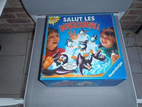 Spel Hello Penguins, Hobby en Vrije tijd, Gezelschapsspellen | Bordspellen, Zo goed als nieuw, Ophalen