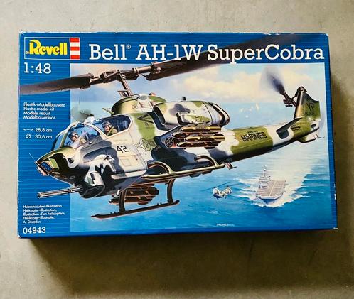 Revell helikopter Bell AH-1W SuperCobra, Hobby en Vrije tijd, Modelbouw | Vliegtuigen en Helikopters, Zo goed als nieuw, Helikopter