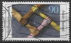 Duitsland Bundespost 1981 - Yvert 935 - Wilhelm Raabe (ST), Timbres & Monnaies, Timbres | Europe | Allemagne, Affranchi, Envoi
