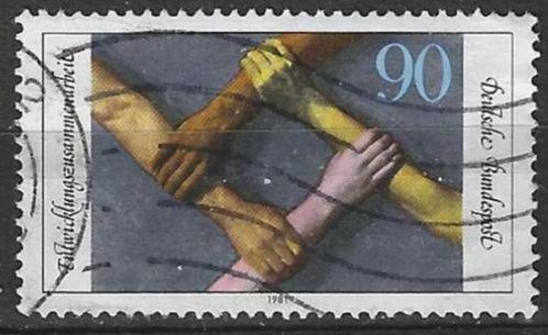 Duitsland Bundespost 1981 - Yvert 935 - Wilhelm Raabe (ST), Postzegels en Munten, Postzegels | Europa | Duitsland, Gestempeld