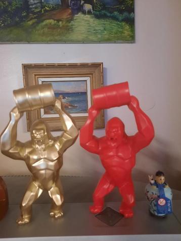 Gorilla Kong Richard Orlinski stijl Nieuw beschikbaar voor biedingen