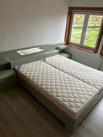 2-persoonsbed, Huis en Inrichting, Slaapkamer | Bedden, Ophalen, Gebruikt, Tweepersoons, 180 cm