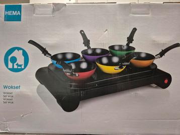Wokset beschikbaar voor biedingen