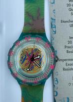 Deze vintage Swatch Scuba200 SDN108 van 1993 is ongedragen, Ophalen, Zo goed als nieuw, Swatch
