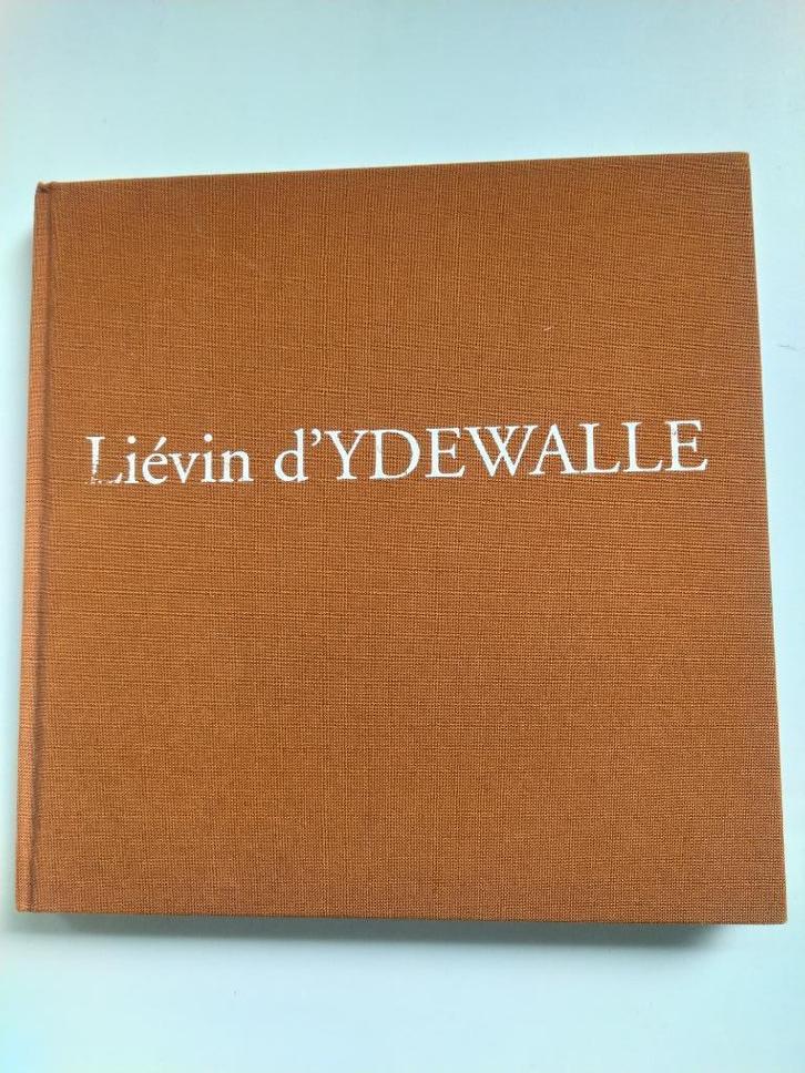 boek: Liévin d'Ydewalle - kunstboek, Boeken, Kunst en Cultuur | Beeldend, Zo goed als nieuw, Beeldhouwkunst, Ophalen of Verzenden