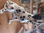 Keramiek beeld dalmatier  ,  hoogte 32cm, Ophalen of Verzenden, Gebruikt, Dier