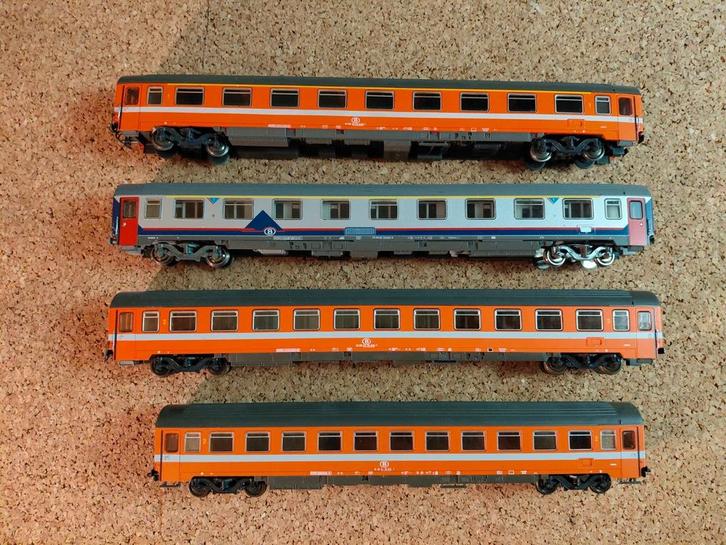 ROCO lots hv i6 sncb/nmbs, Hobby en Vrije tijd, Modeltreinen | H0, Gebruikt, Rails, Roco, Ophalen of Verzenden