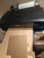 epson p800 met chip DTF printer met extra's A3+ en A2, Comme neuf, Imprimante, Enlèvement