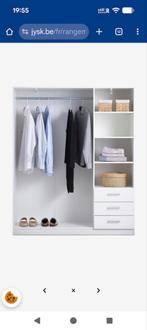 Garderobe, Huis en Inrichting, Kasten | Kleerkasten, Ophalen