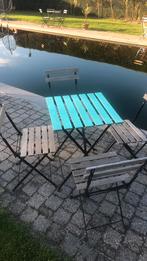 Bistrosetje, Tuin en Terras, Ophalen, Zo goed als nieuw