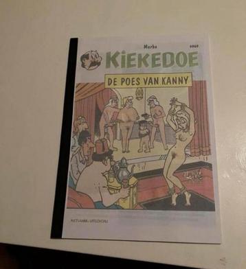 Sexparodie Kiekeboe - de poes van Kanny beschikbaar voor biedingen