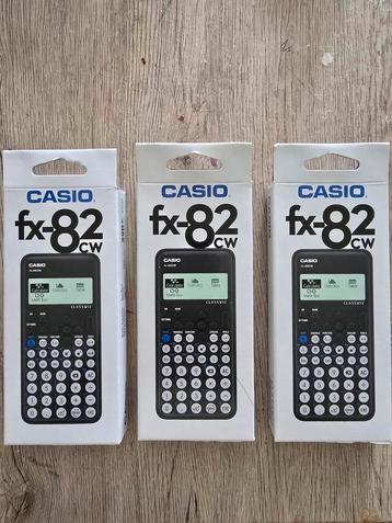 Casio Fx-82CW neuf dans sa boîte, Enlèvement ou Envoi, Neuf
