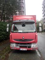 Vrachtwagen Renault Midlum 220pk Bj 2008 Euro5, Auto's, Te koop, Overige modellen, Kunstmatig leder, Overige carrosserie