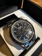 Gevril Lenox Zwitsers automatisch horloge €4110(Speedmaster), Staal, Staal, Polshorloge, Ophalen of Verzenden