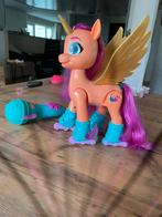 My little pony zingend en skatend WERKT, Ophalen of Verzenden