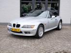 BMW Z3 Roadster 1.9i Airco Leder Stoelverwarming Hard top, Auto's, BMW, Zwart, Cabriolet, Lederen bekleding, Bedrijf