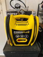Powerplus compressor 1100W Zgan, Doe-het-zelf en Bouw, Compressors, Ophalen of Verzenden, Zo goed als nieuw