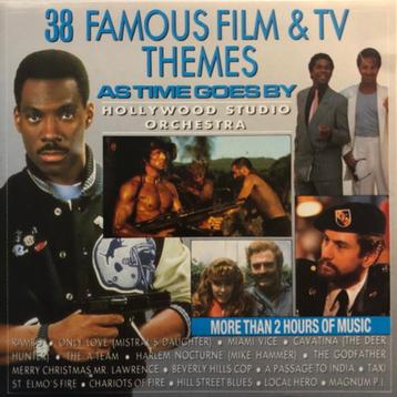 2-CD-BOX * 38 famous film & TV Themes