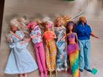 Barbie- en andere popjes + toebehoren, Kinderen en Baby's, Ophalen, Gebruikt, Barbie