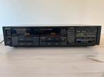 AKAI dubbel stereo cassette deck in perfecte staat HX-A451W, Ophalen, Dubbel, Akai, Auto-reverse
