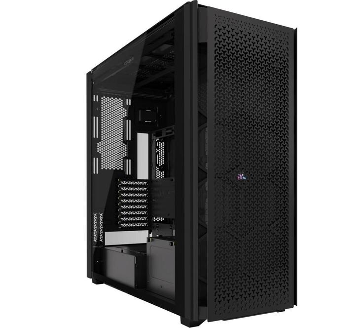 Corsair iCUE LINK 9000D Airflow zwarte pc-behuizing, Computers en Software, Computerbehuizingen, Zo goed als nieuw, Ophalen