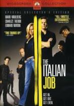 ITALIAN JOB DVD, Alle leeftijden, Ophalen of Verzenden, Zo goed als nieuw, Actie