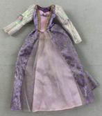 Robe Barbie Princess Collection Rapunzel B5826 2003, Utilisé, Enlèvement ou Envoi