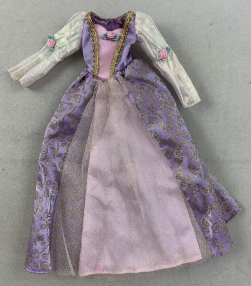 Robe Barbie Princess Collection Rapunzel B5826 2003, Collections, Poupées, Utilisé, Enlèvement ou Envoi