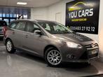 Ford Focus 1.0 Benzine| 2013| 115.000KM| 1 Jaar  Garantie, Auto's, Ford, Stof, Zwart, 4 cilinders, Bruin