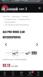Metsersprofielen, Doe-het-zelf en Bouw, Ophalen, Nieuw