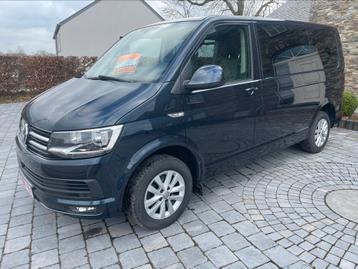 Vw caravelle confortline double cabine utilitaire, Autos, Particulier, Diesel, Achat