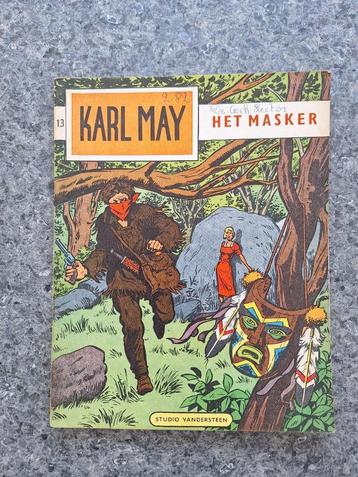 Vandersteen Karl May - Het masker 1e druk (1965)