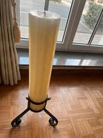 Staande kaars, Ophalen, 50 tot 75 cm, Zwart, Zo goed als nieuw