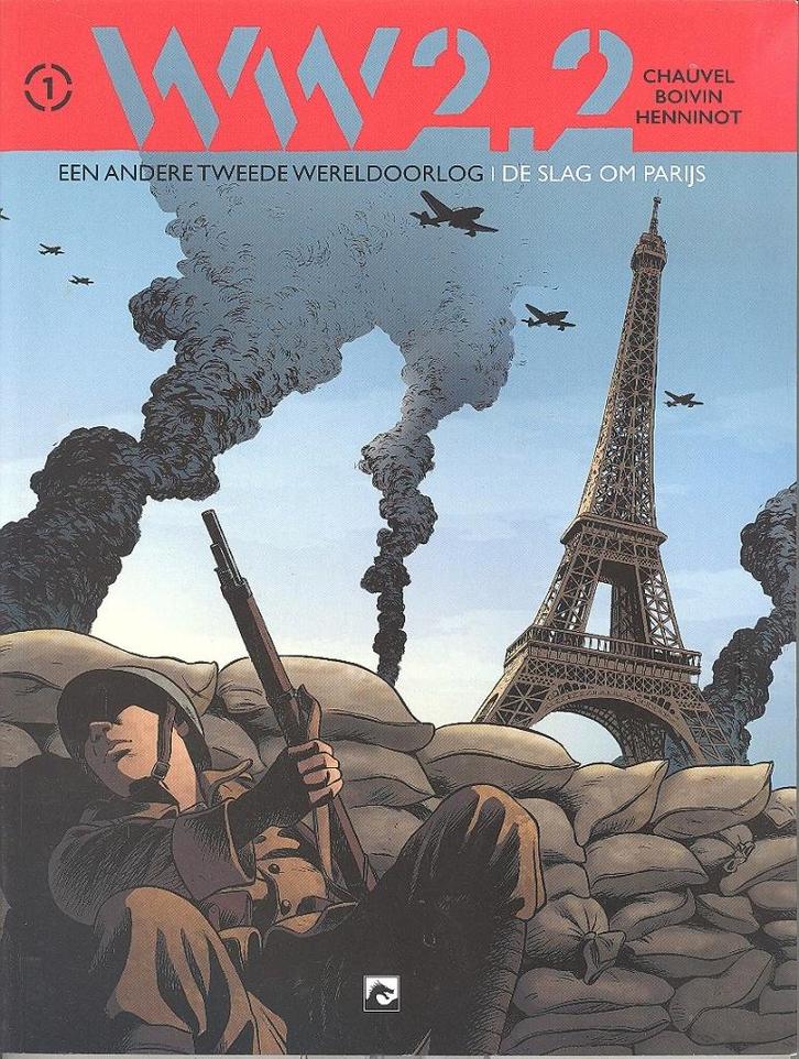 Bijna complete reeks oorlogstrips WW 2.2., Boeken, Stripverhalen, Zo goed als nieuw, Complete serie of reeks, Ophalen of Verzenden