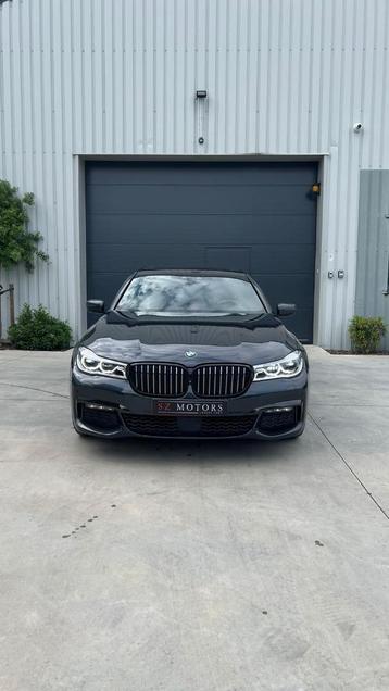 BMW 740e | Hybride | M Pack | BTW | Full option beschikbaar voor biedingen
