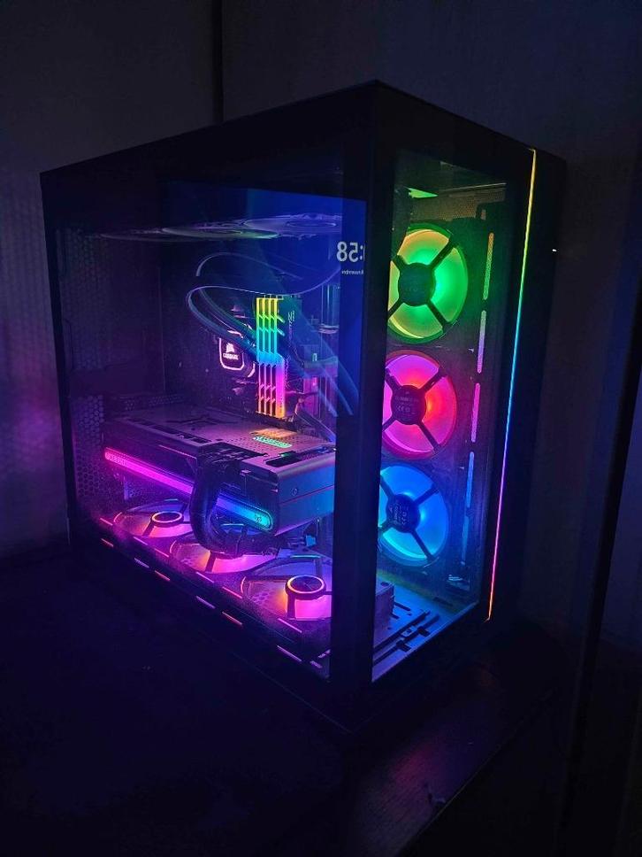 Gaming PC, Computers en Software, Desktop Pc's, Gebruikt, 4 Ghz of meer, HDD, SSD, 32 GB, Met videokaart, Gaming, Virtual Reality