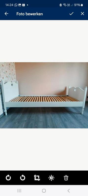 Bed hart + lattenbodem beschikbaar voor biedingen
