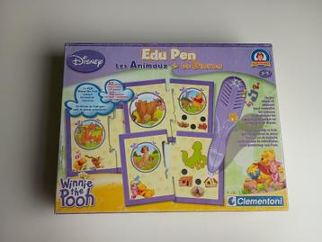 Edu pen Clementoni Disney Winnie the Pooh - De dieren beschikbaar voor biedingen