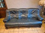 Lederen salon, Ophalen, Gebruikt, Leer