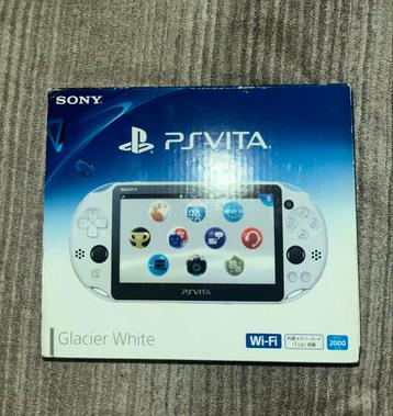 Sony psvita 2000 - glacier white beschikbaar voor biedingen
