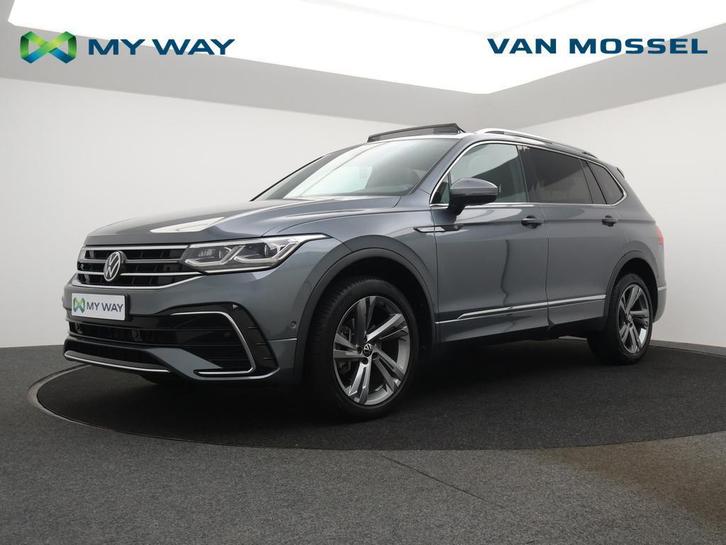 Volkswagen Tiguan Allspace Tiguan Allspace 1.5 TSI R-Line Bu, Auto's, Volkswagen, Tiguan, ABS, Airbags, Airconditioning, Cruise Control