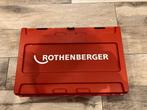 Rothenberger Romax AC eco AC-krimpmachine, Ophalen, Gebruikt