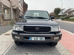 Toyota Hdj 100 landcruisser, Auto's, Automaat, Blauw, 7 zetels, USB