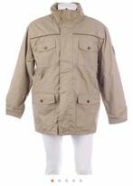 Atlas for Men jas heren, L, Mid-season outdoor jas, Maat 48/50 (M), Beige, Ophalen of Verzenden, Zo goed als nieuw