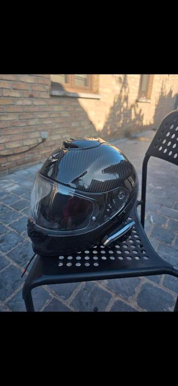 Casque SCORPION EXO-1400 + Intercom SENA 50S (Harman Kardon) beschikbaar voor biedingen